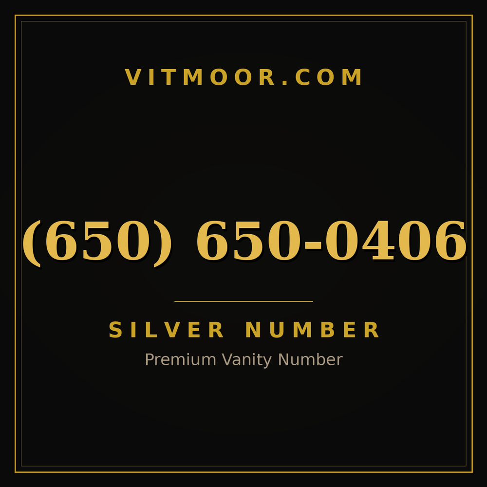 650 650-0406