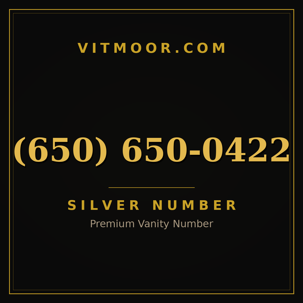 650 650-0422