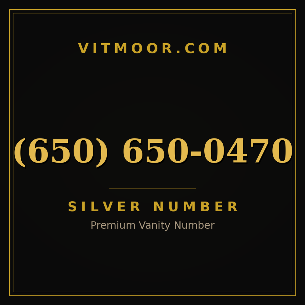 650 650-0470