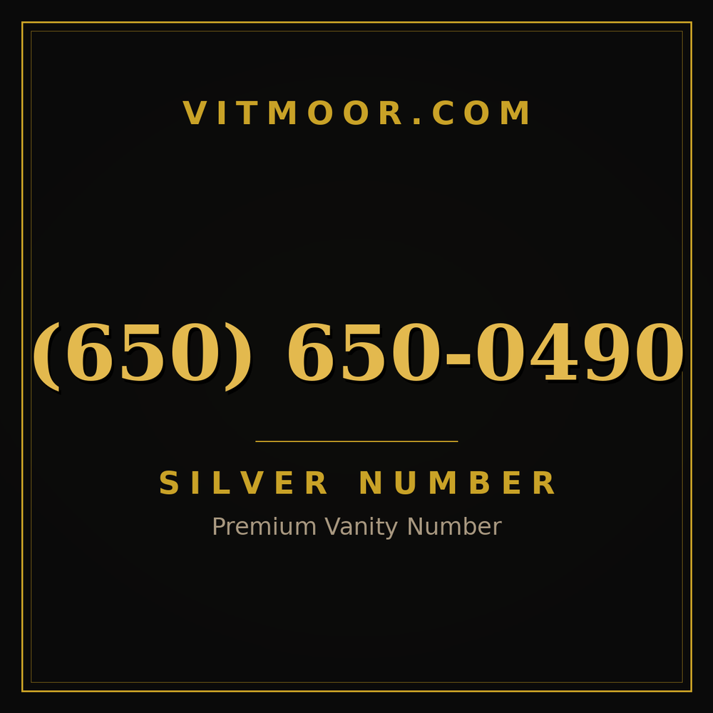 650 650-0490