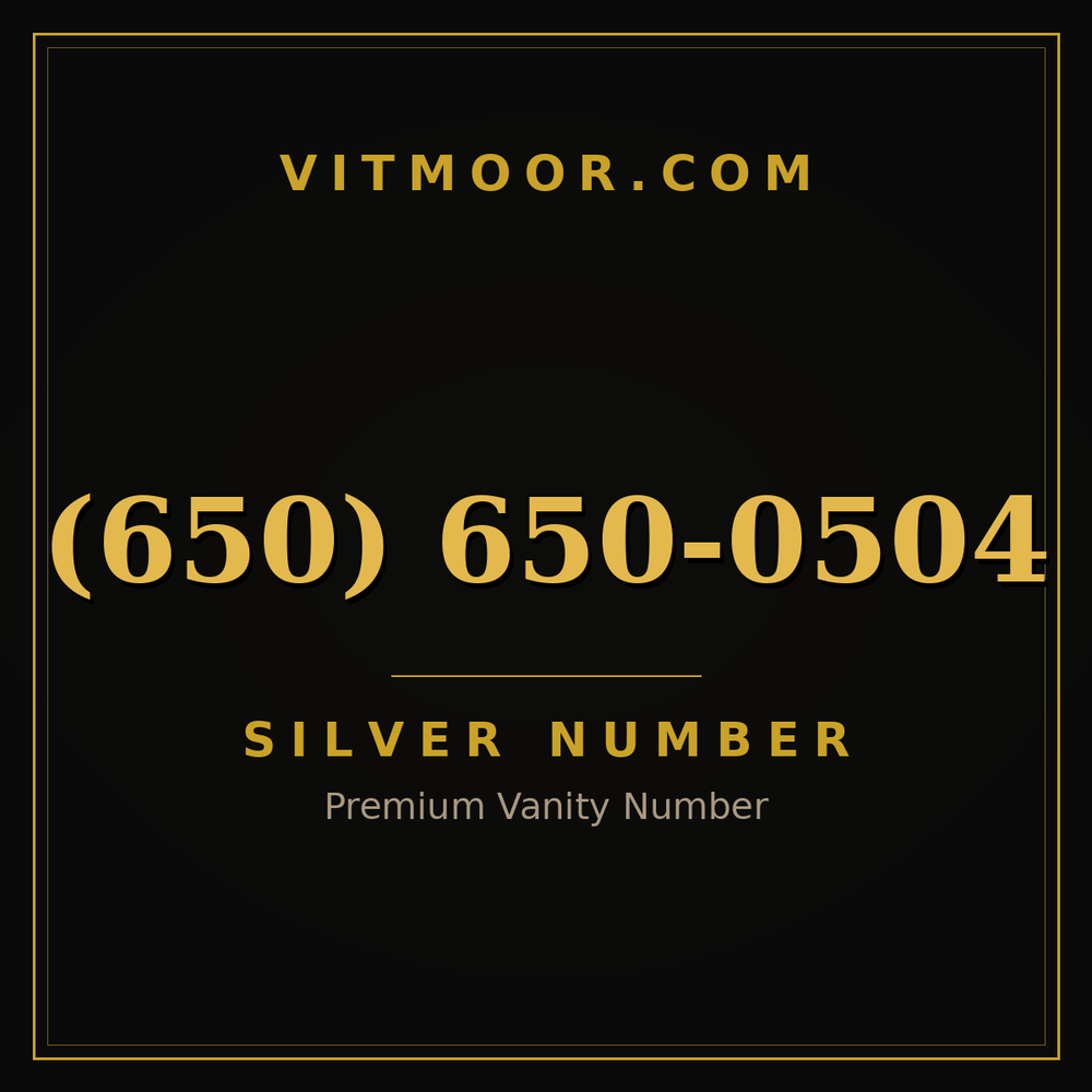 650 650-0504