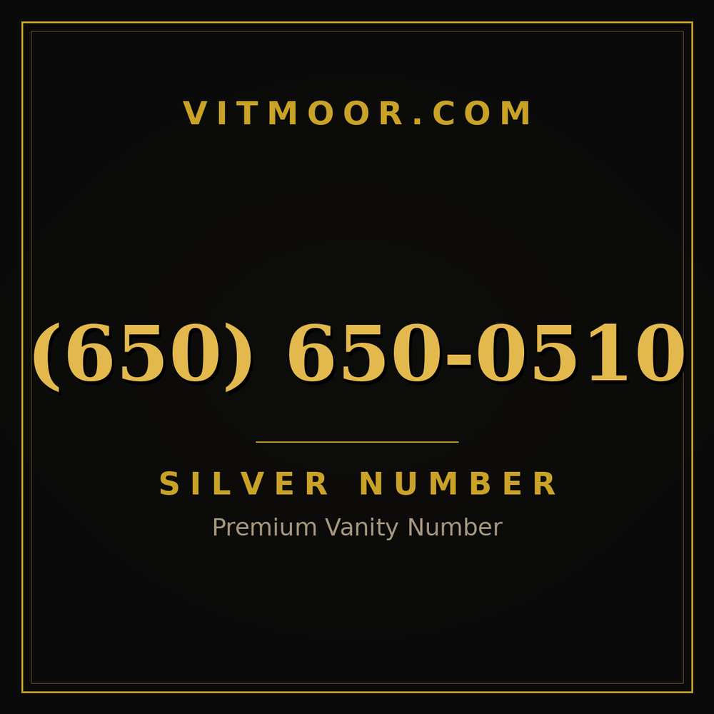 650 650-0510