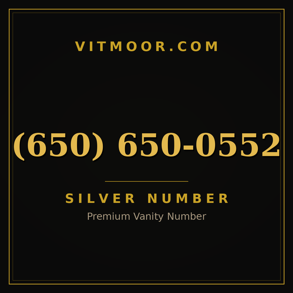 650 650-0552
