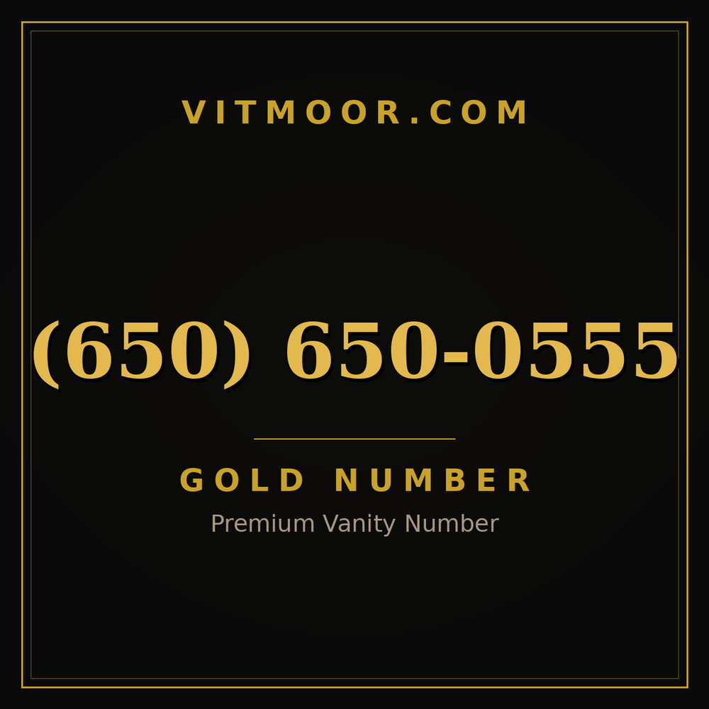 650 650-0555