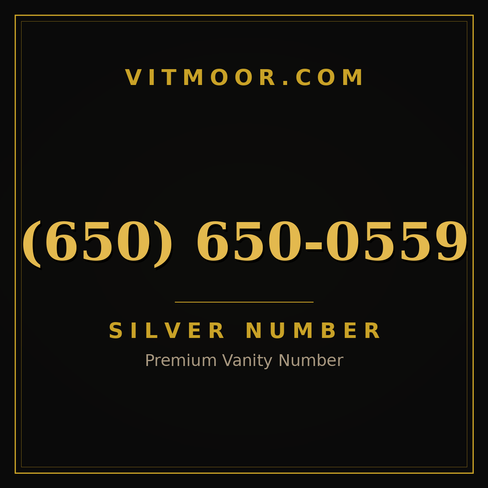 650 650-0559