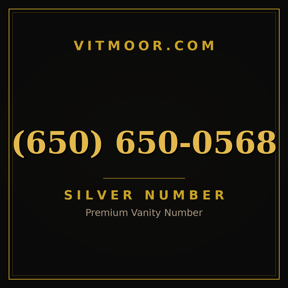 650 650-0568