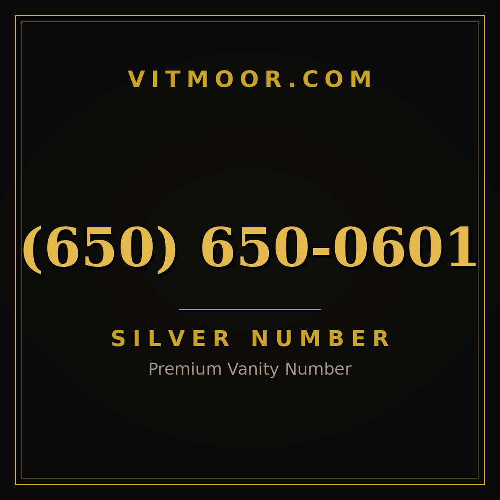 650 650-0601