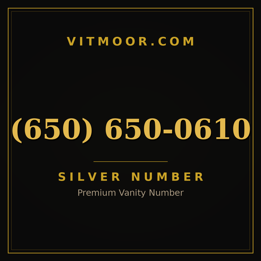 650 650-0610