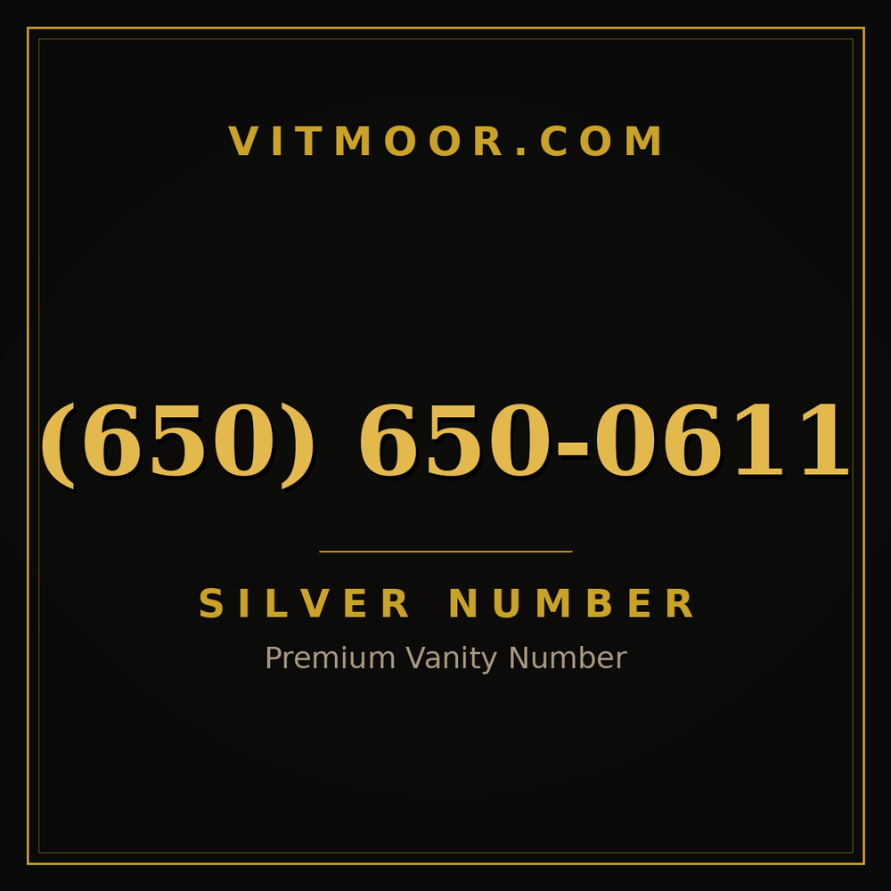 650 650-0611