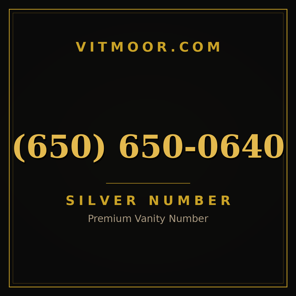 650 650-0640