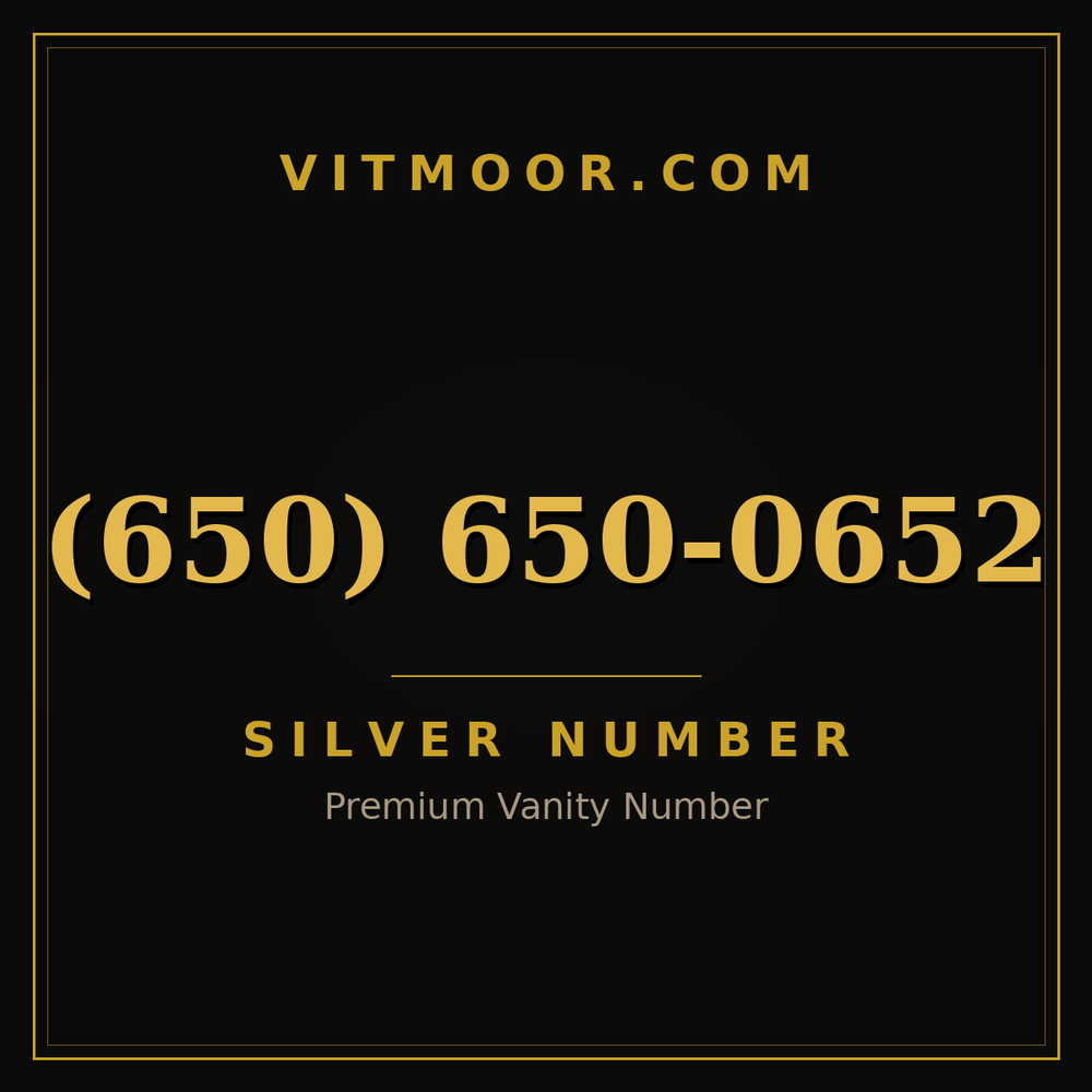 650 650-0652