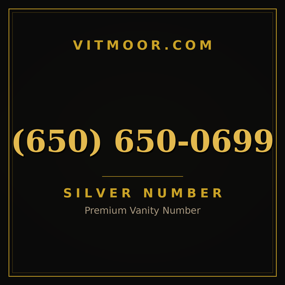 650 650-0699