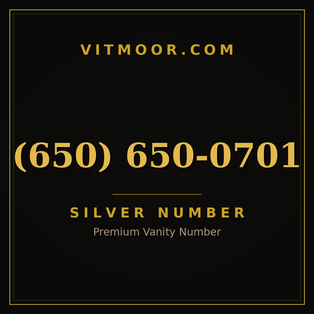 650 650-0701