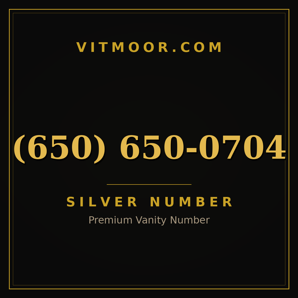 650 650-0704