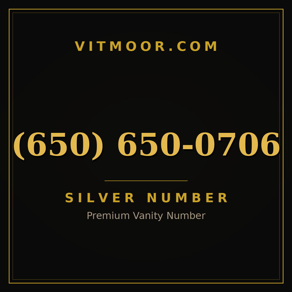 650 650-0706