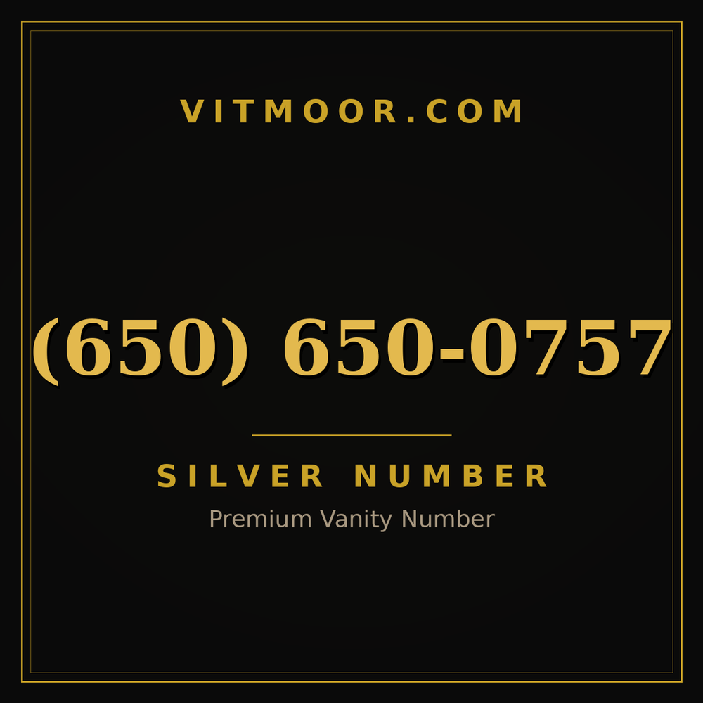 650 650-0757
