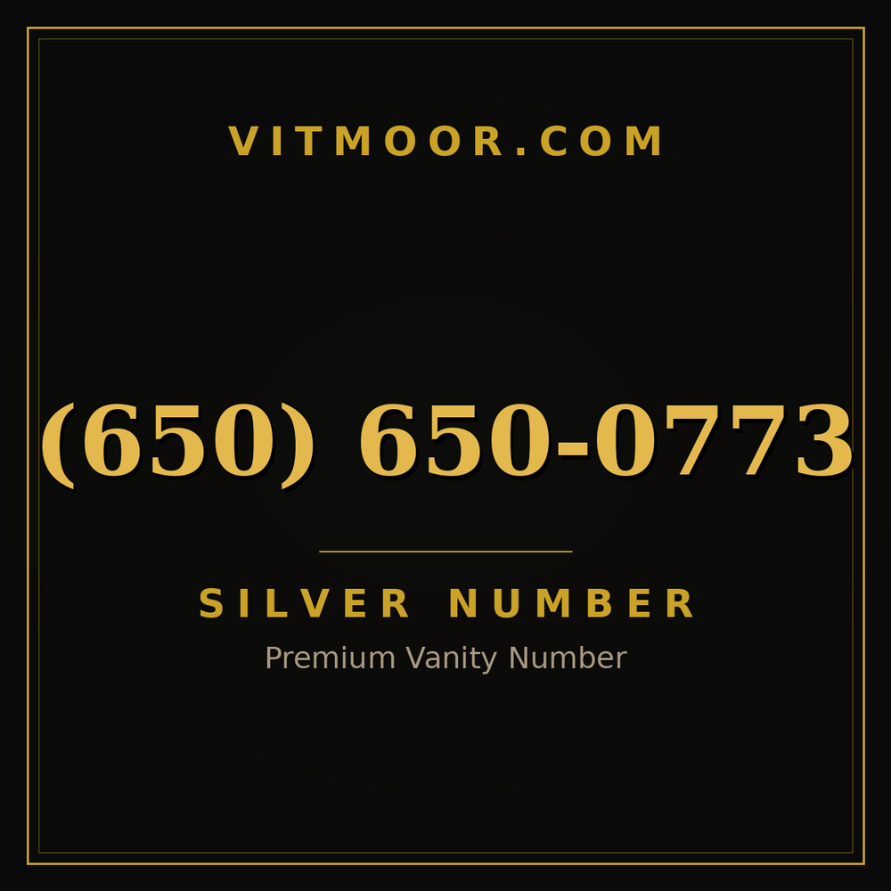 650 650-0773