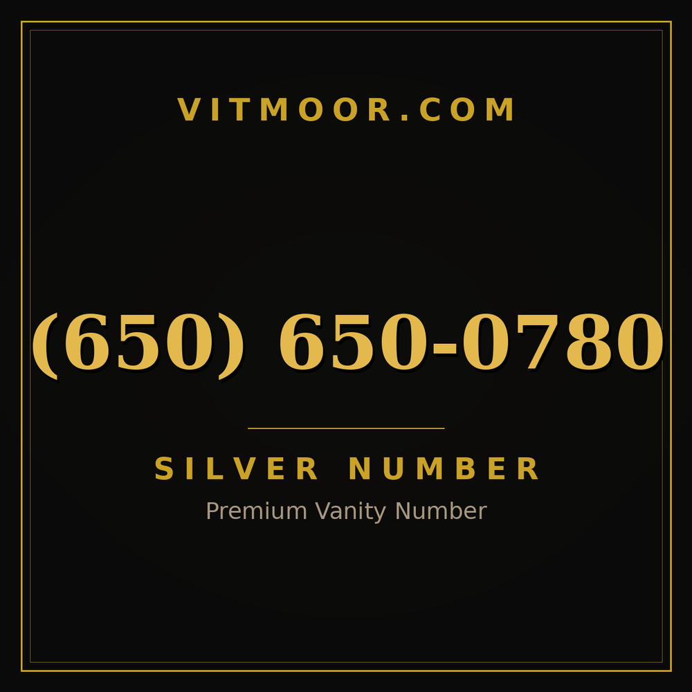 650 650-0780