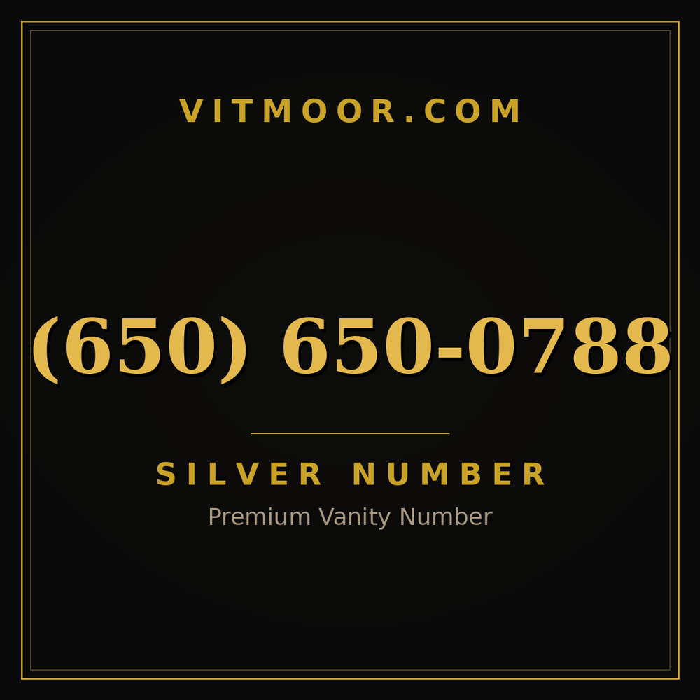 650 650-0788