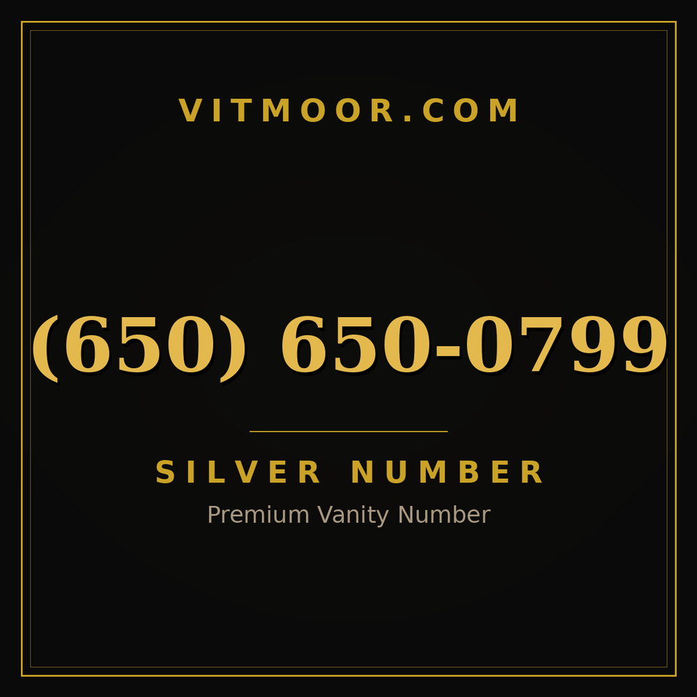650 650-0799