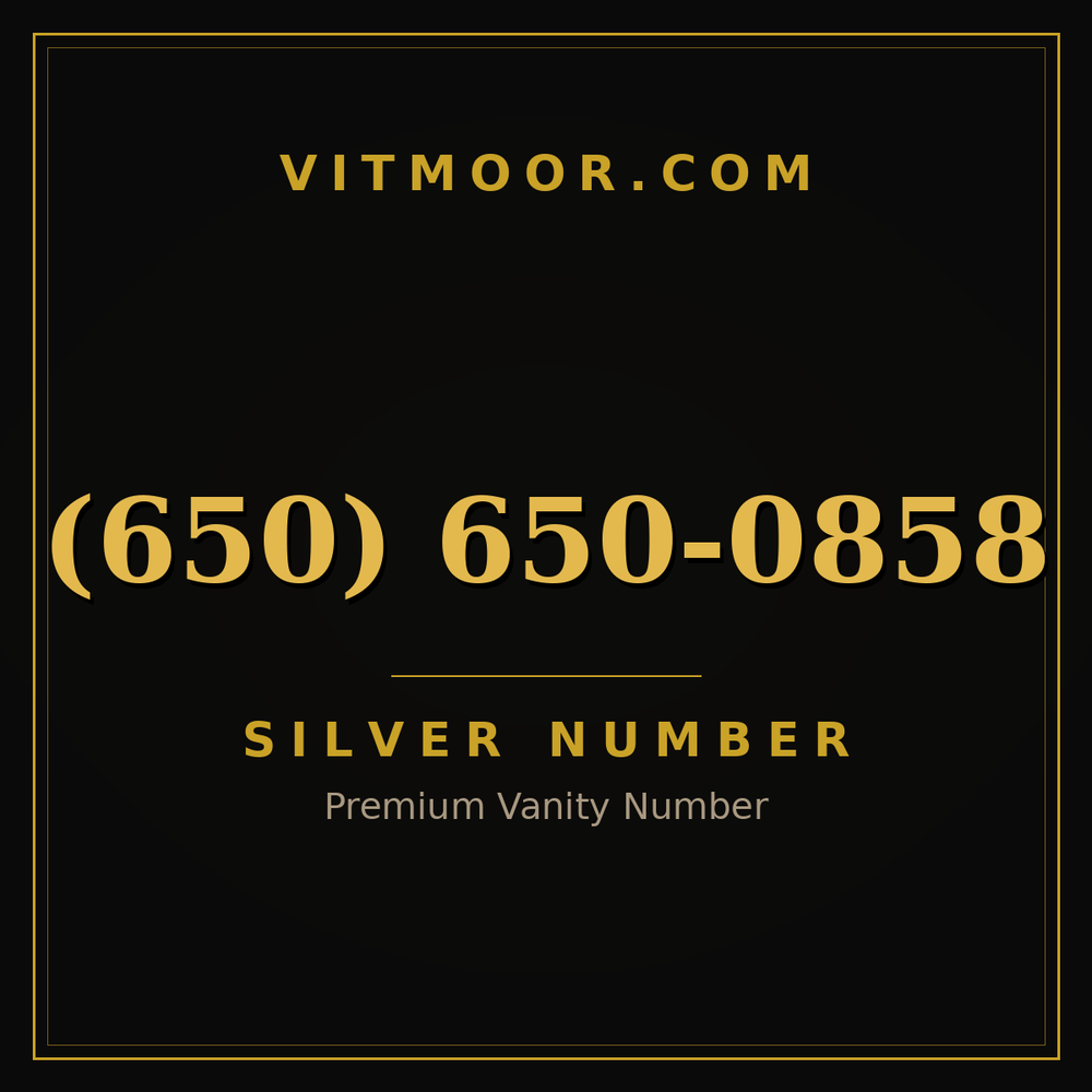 650 650-0858