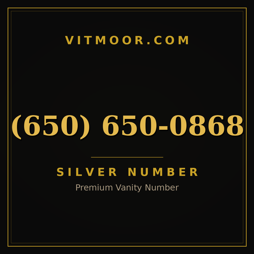 650 650-0868