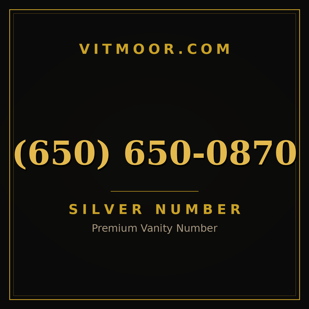 650 650-0870