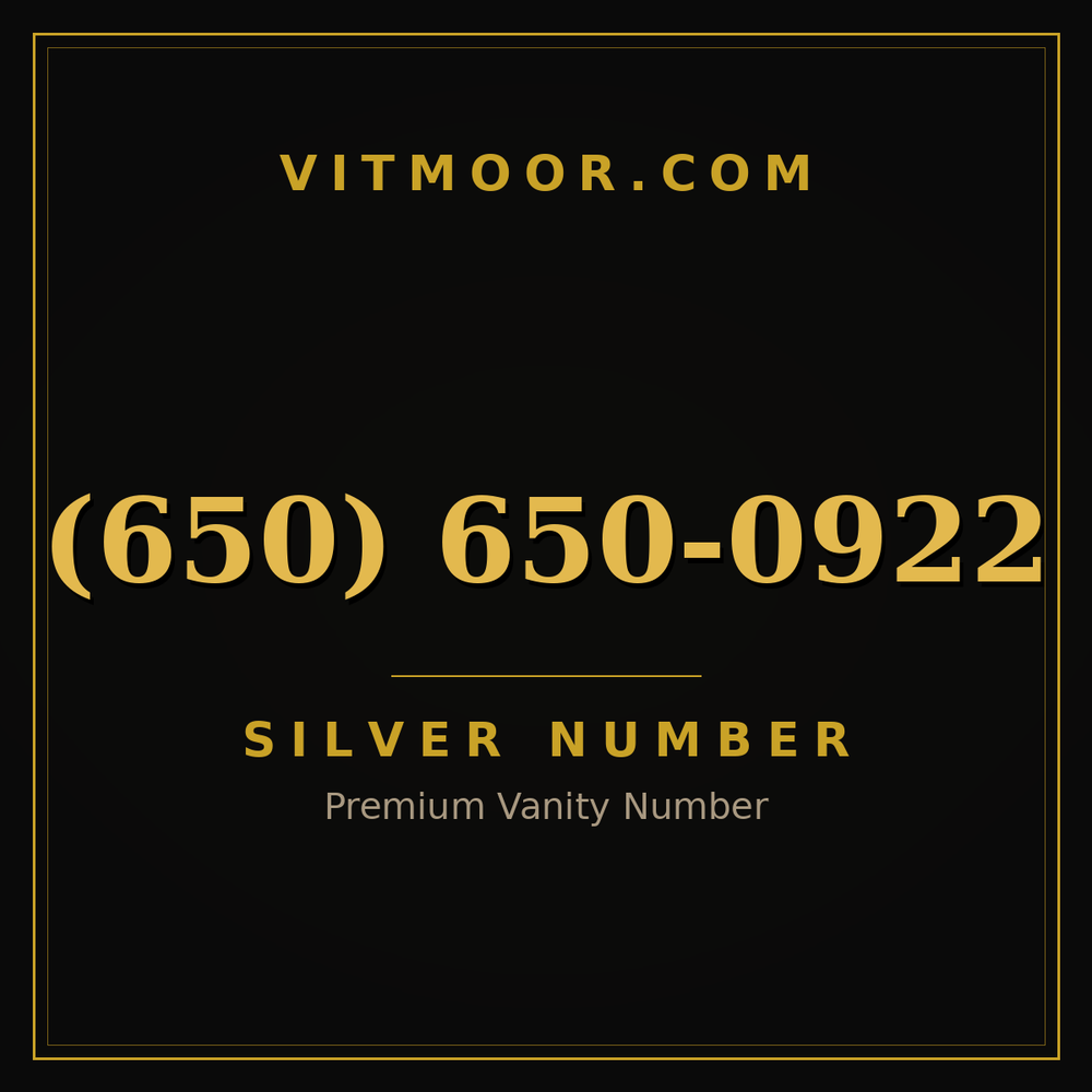 650 650-0922