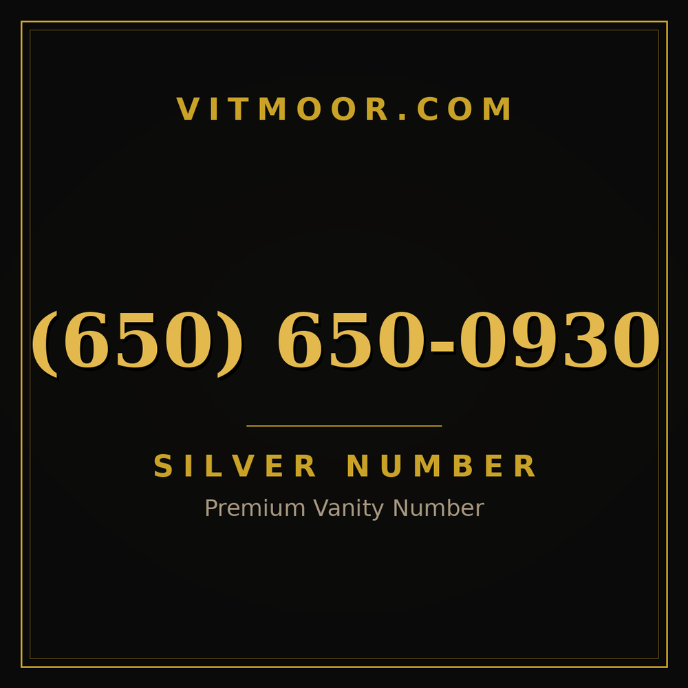 650 650-0930