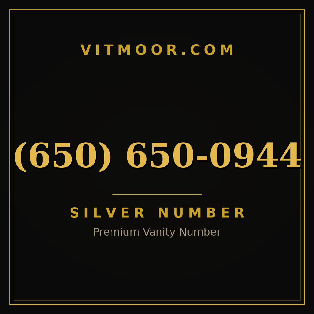 650 650-0944