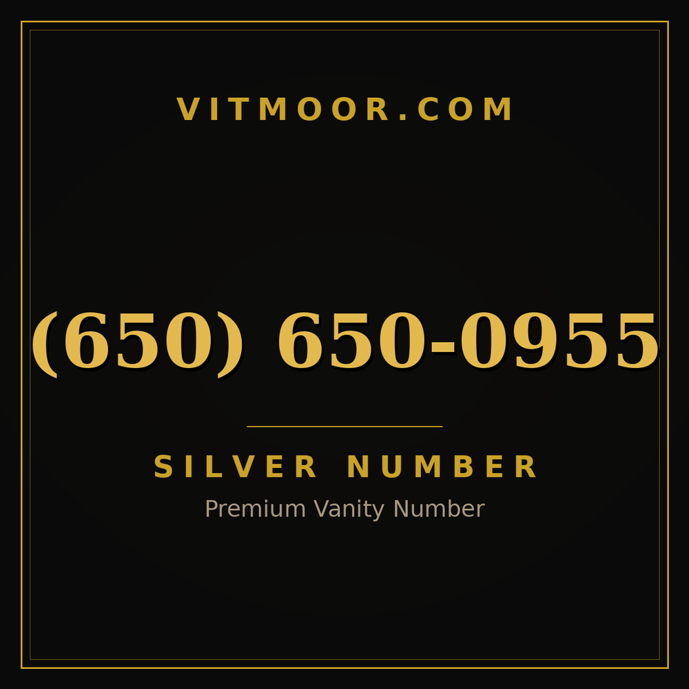 650 650-0955