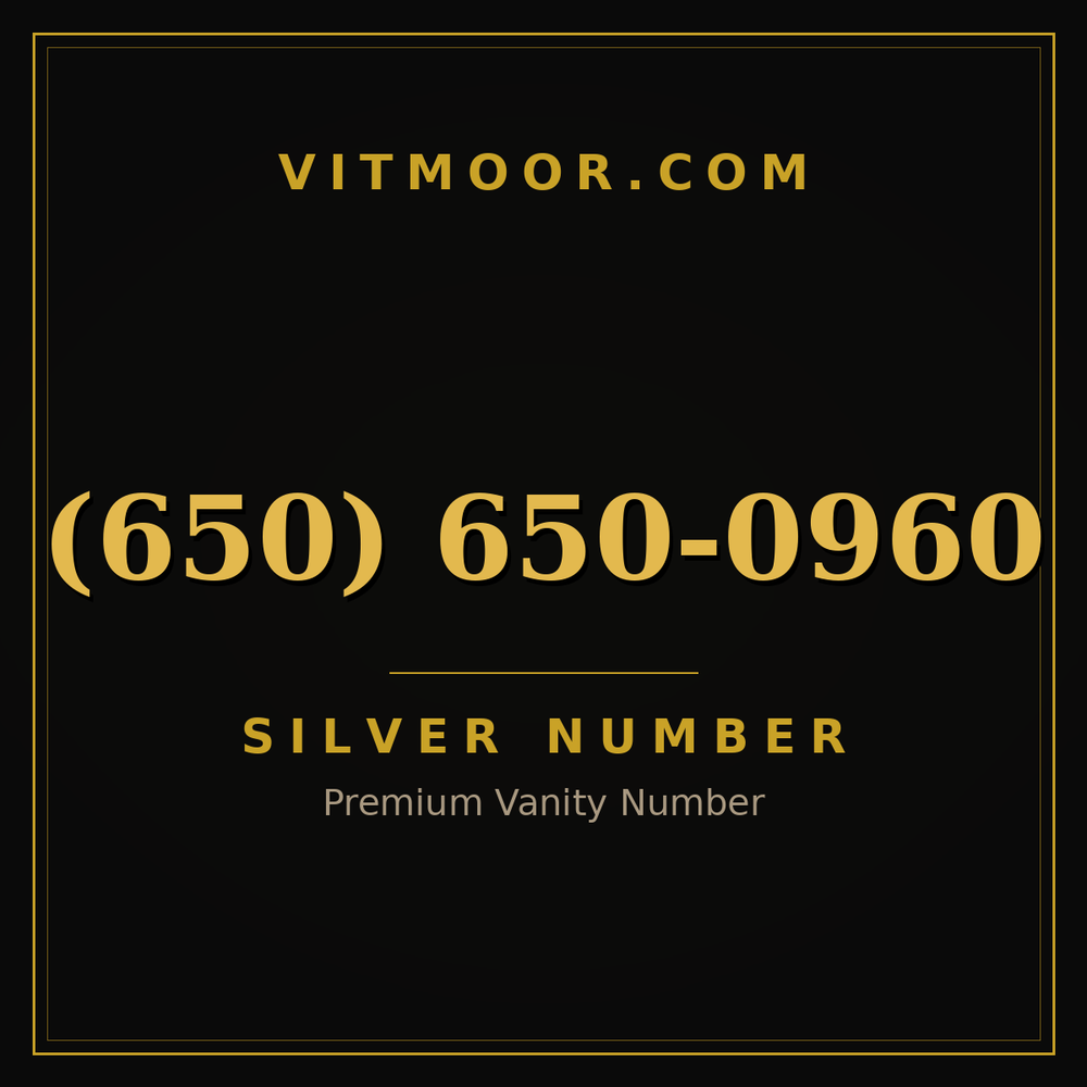 650 650-0960