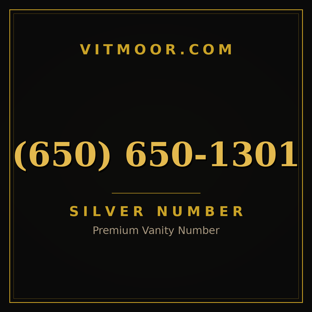 650 650-1301