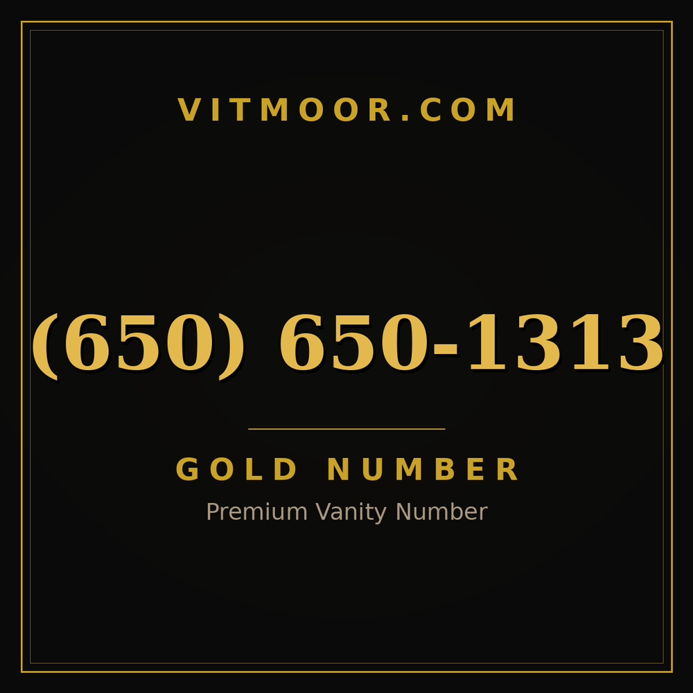 650 650-1313