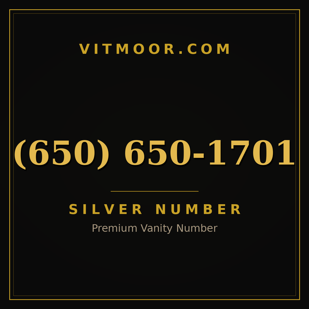 650 650-1701