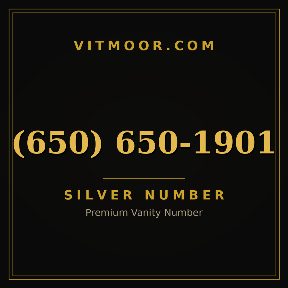 650 650-1901