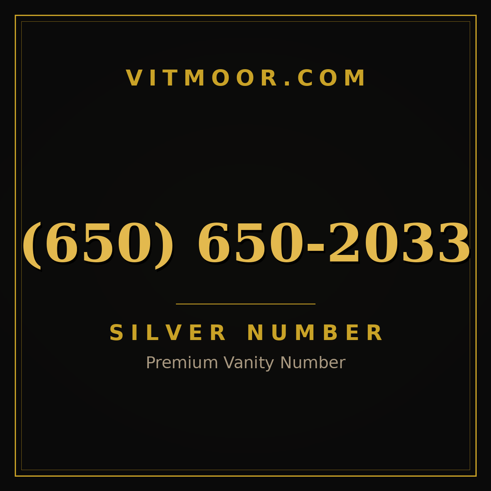 650 650-2033