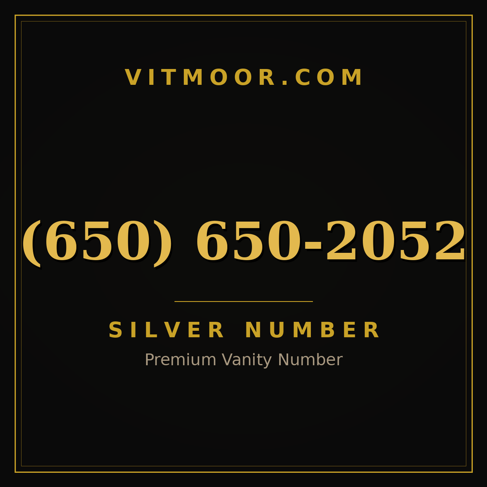 650 650-2052