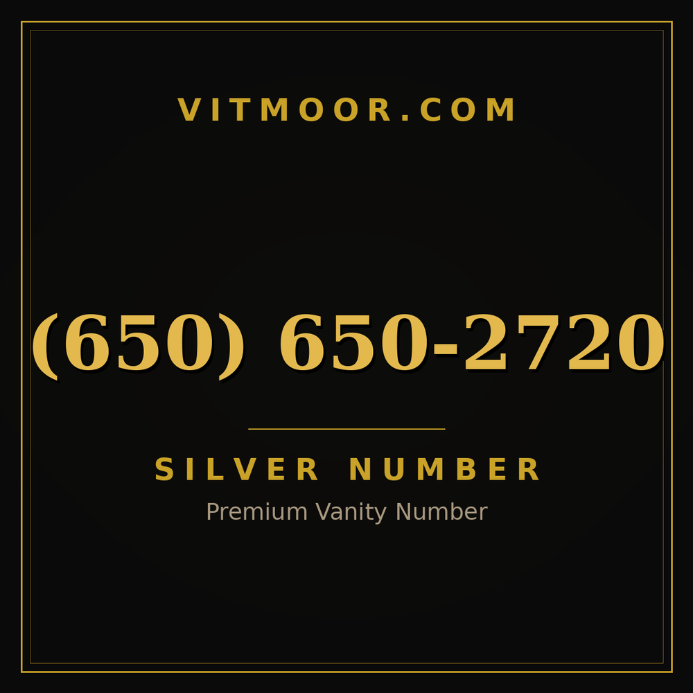 650 650-2720