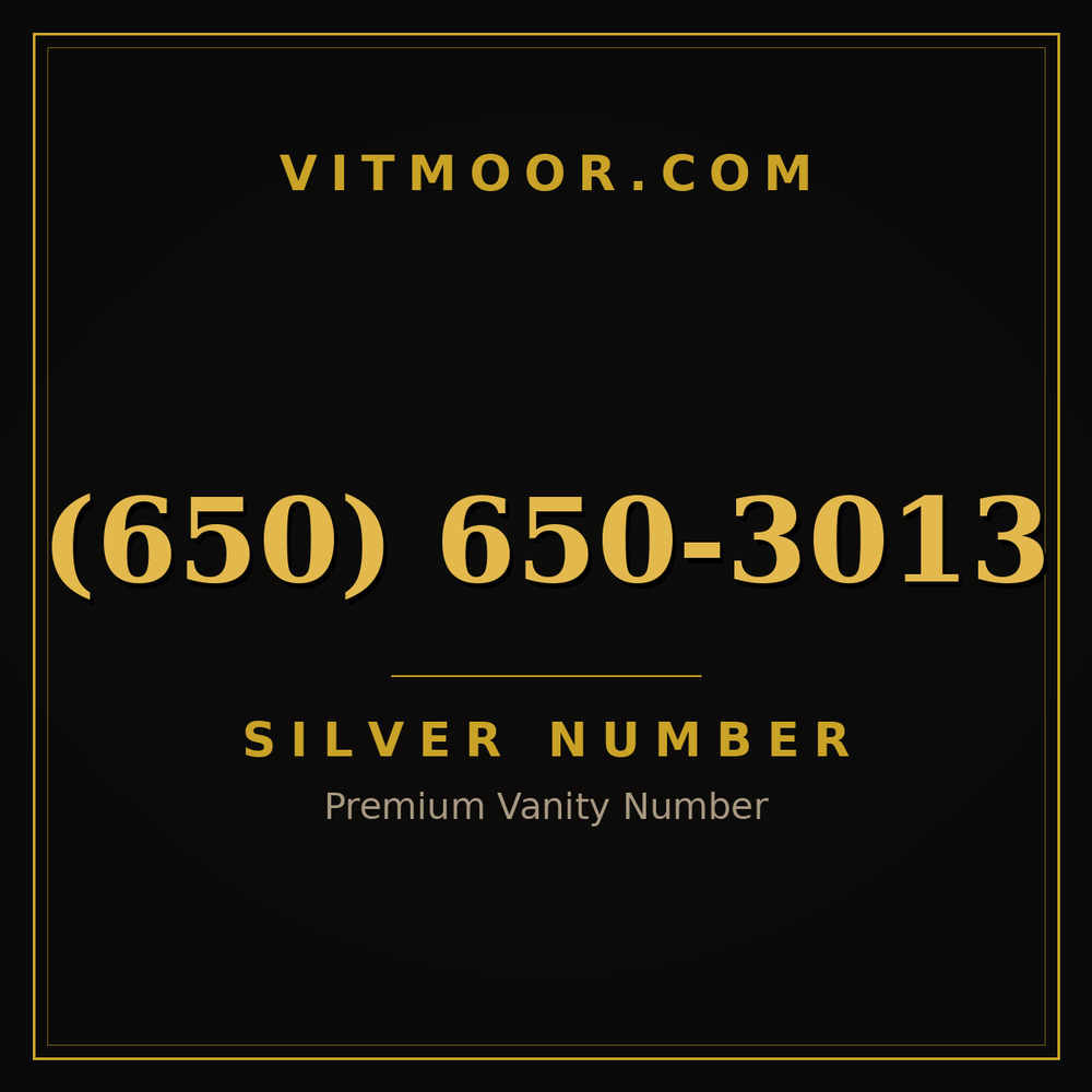 650 650-3013