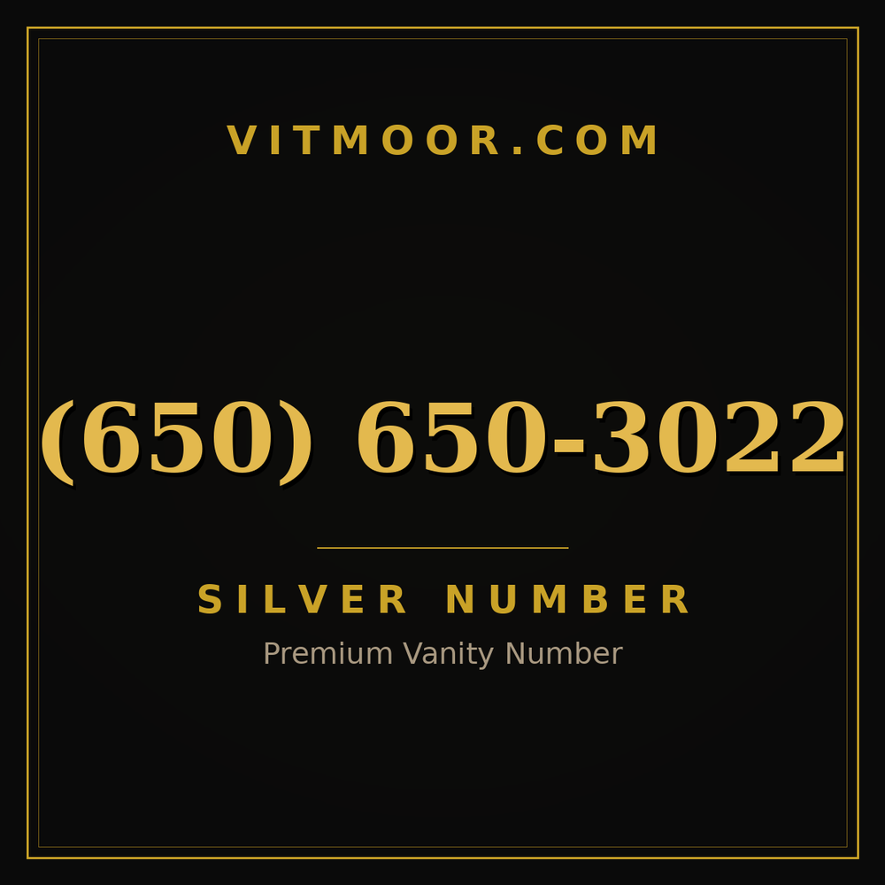 650 650-3022