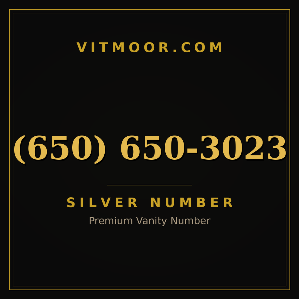 650 650-3023