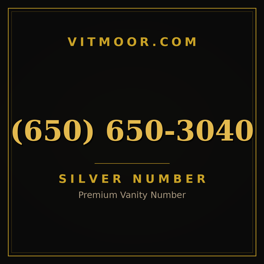 650 650-3040