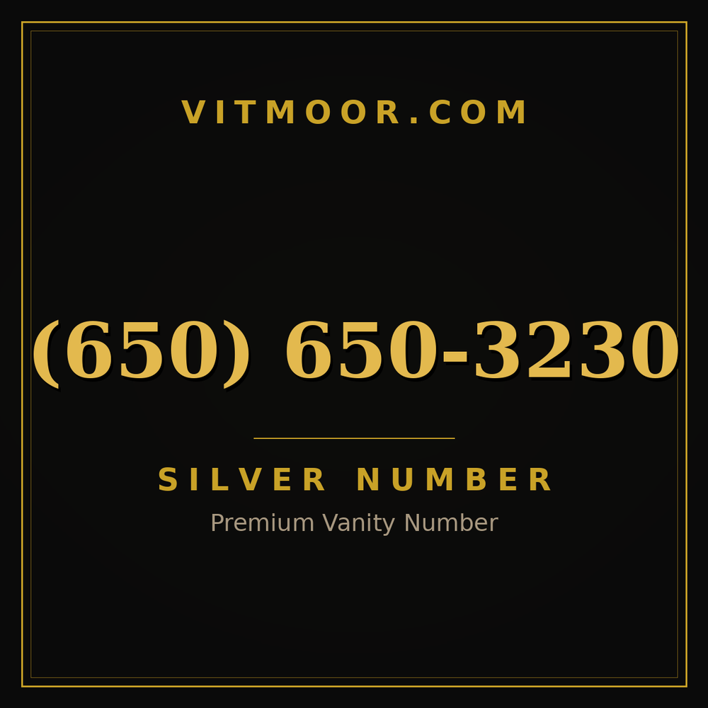 650 650-3230