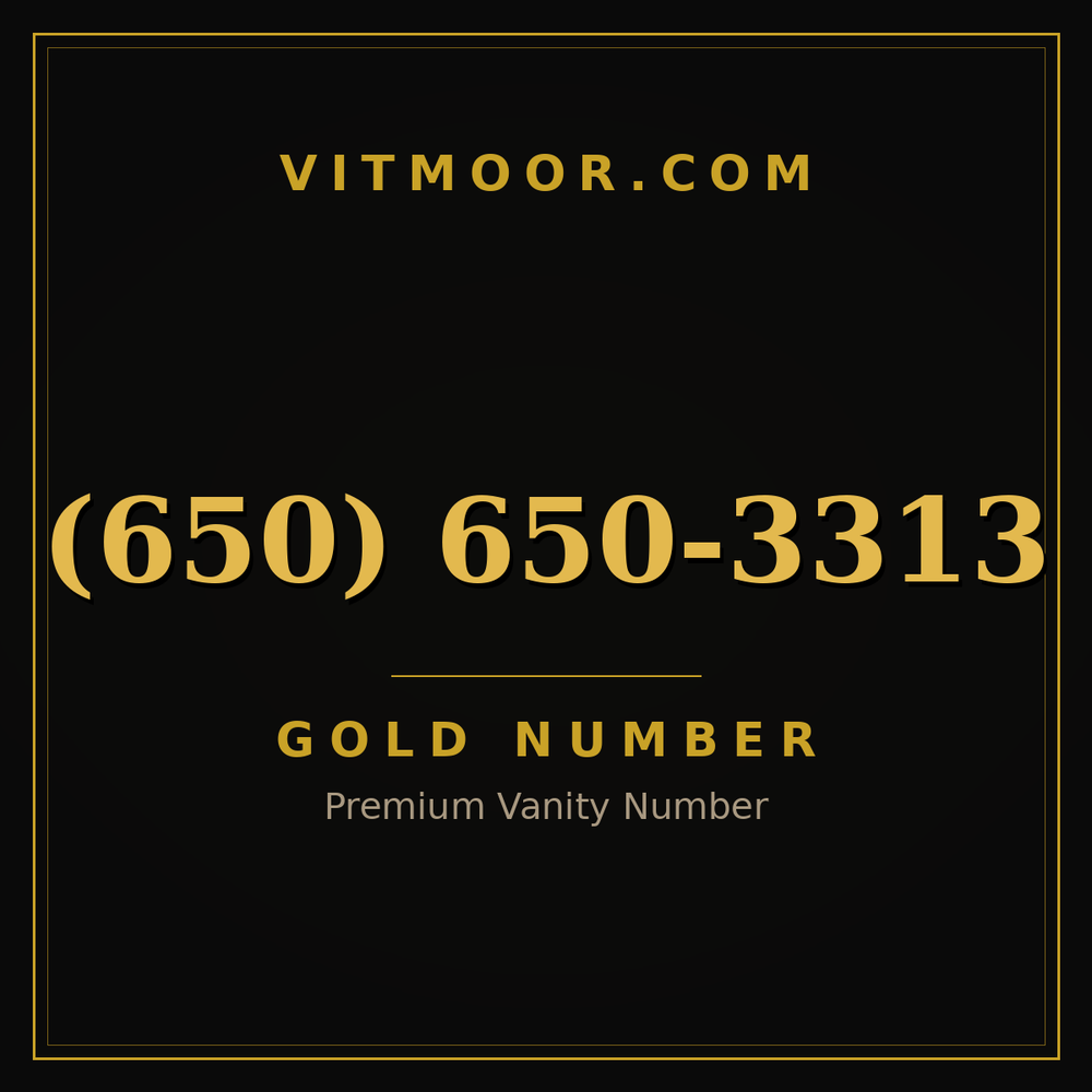 650 650-3313
