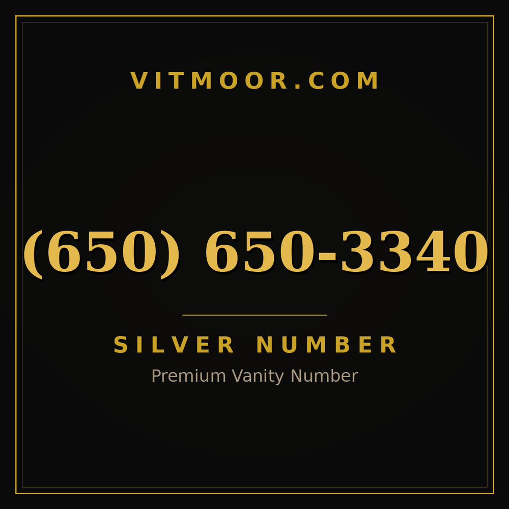 650 650-3340