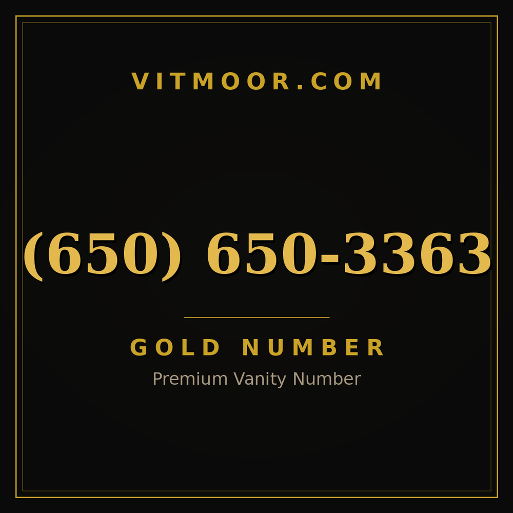 650 650-3363