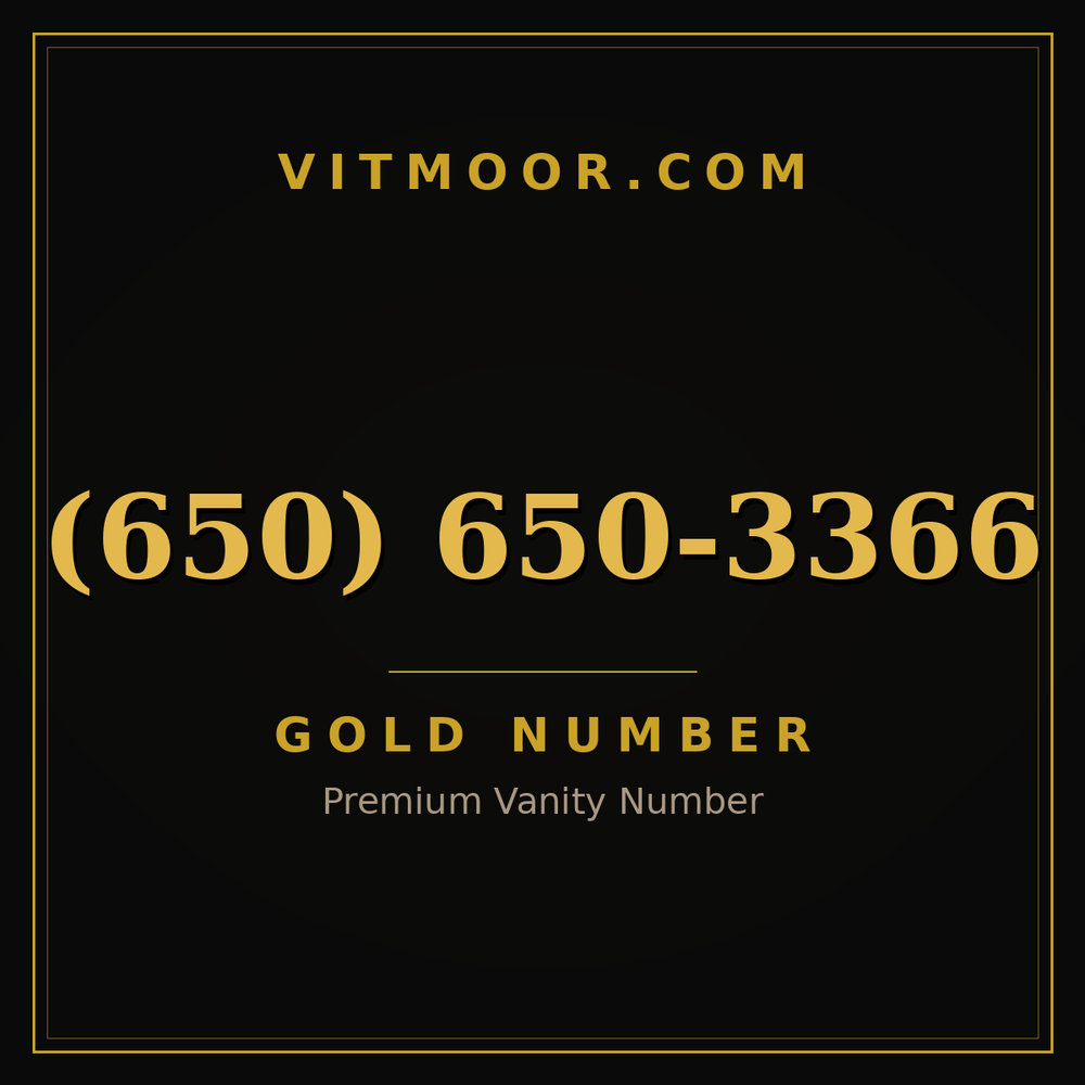 650 650-3366