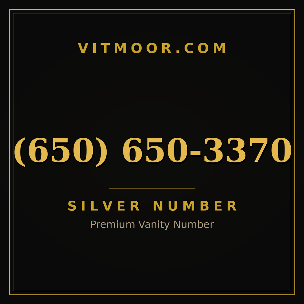 650 650-3370