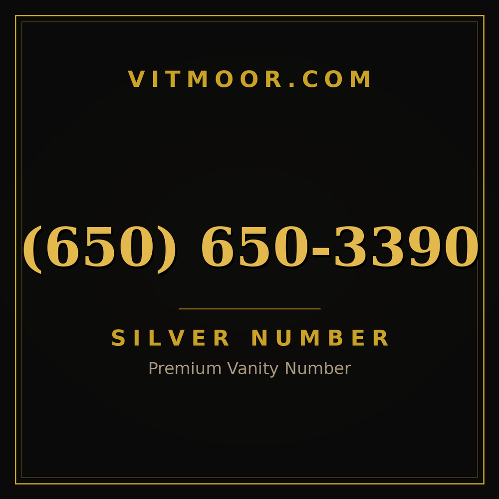 650 650-3390